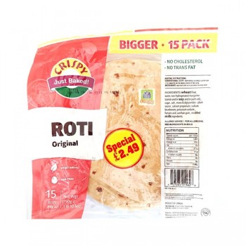 CRISPY ROTI ORIGINAL 750g