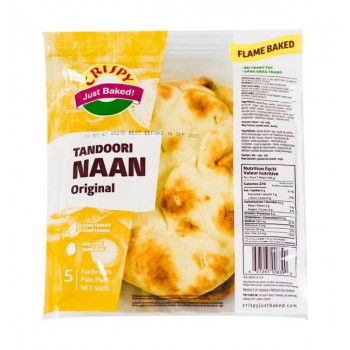 CRISPY TANDOORI NAAN