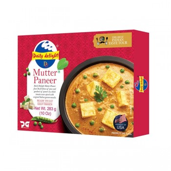 Daily Delight MUTTER PANEER