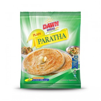 DAWN PLAIN PARATHA 400G