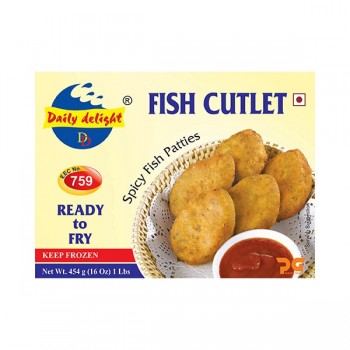 DD Fish Cutlet 1lb