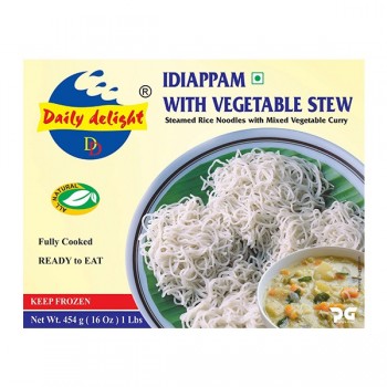 DD Idiyappam with Veg Stew