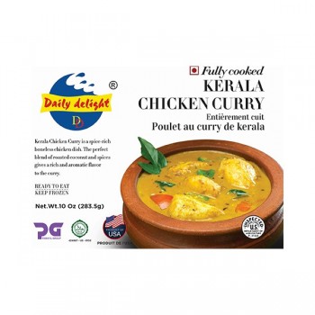 DD KERALA CHICKEN CURRY 10oz