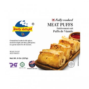 DD MEAT PUFFS 227G