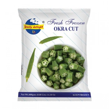 DD OKRA CUT 400g