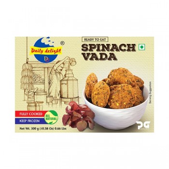 DD SPINACH VADA 300g