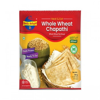 DD WHOLE WHEAT CHAPATHI