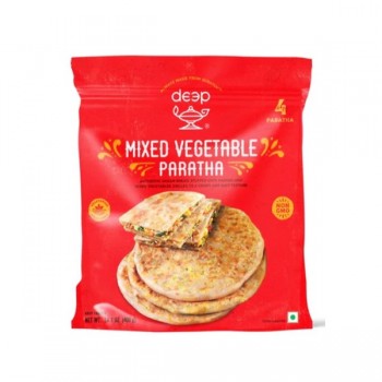 Deep PARATHA MIXED VEG 400g