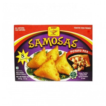 DEEP SAMOSA POT-PEA 24CT