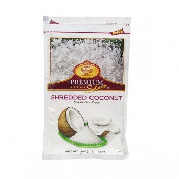 DEEP SHREDDED COCONUT 340G