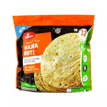 haldiram bajra roti 12pc