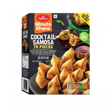 Haldiram Cocktail Samosa 70pc