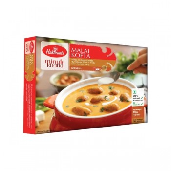 HALDIRAM MALAI KOFTA 283G