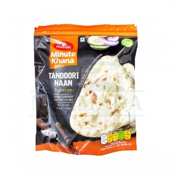 Haldiram Tandoori Naan 5pc