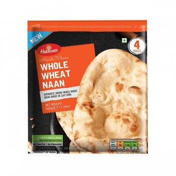 Haldiram Whole Wheat Naan