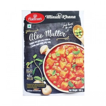 HALDIRAMS ALOO MUTTER 300G