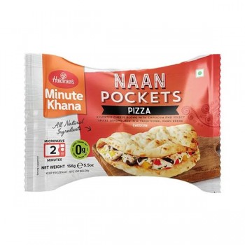 Haldirams Naan Pizza