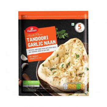 HALDIRAMS TANDOORI GARLIC NAAN