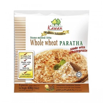 KWAN WHL. WHT PARATHA 25PC