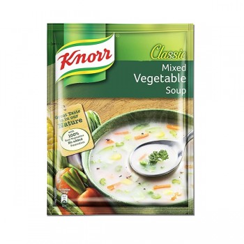 KNORR MIXED VEG SOUP 45G