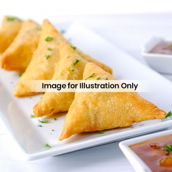 Krispy Vegetable Samosa