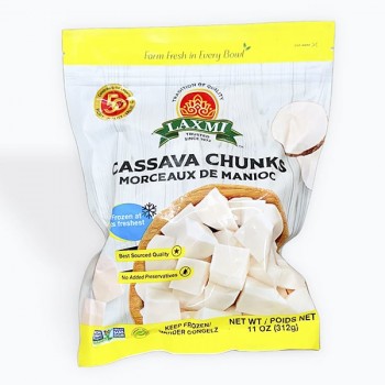 LAXMI CASSAVA CHUNKS
