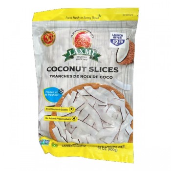 Laxmi Frozen Coconut Slices