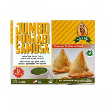 LXMI JUMBO PUNJABI SAMOSA 8PC