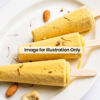 Mazedar Almond Kulfi
