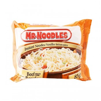 MR.NOODLES BEEF FLAVOR