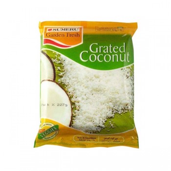 SUMERU COCONUT GRATED 454G