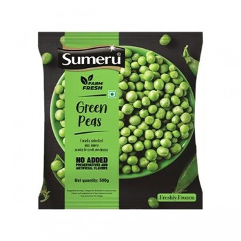 SUMERU GREEN PEAS 500g