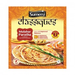 Malabar Paratha 30Pcs Malabar Paratha 30Pcs