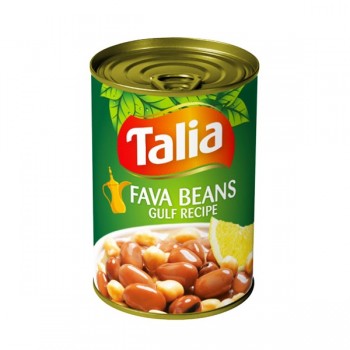 TALIA FAVA BEANS GULF RECIPE