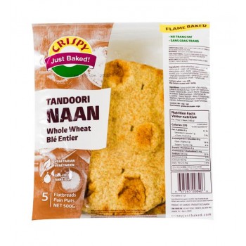 Crispy Tandoori Naan Whole Whe