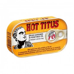 Titus Sardine Spicy
