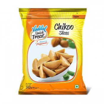 VADILAL CHIKOO SLICES 312 G