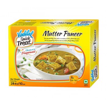 VADILAL MUTTER PANEER 284G