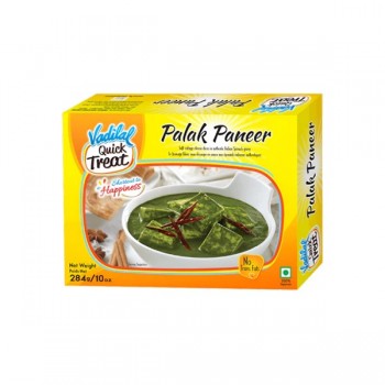 VADILAL PALAK PANEER 284G