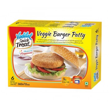 Vadilal Veggie Burger patty