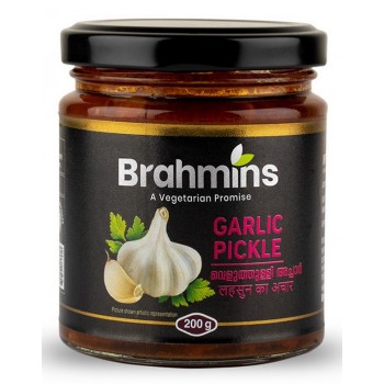 BRAHMINS GARLIC PICKLE