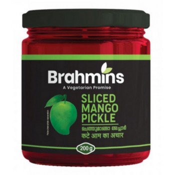 BRAHMINS SLICE MANGO PICKLE