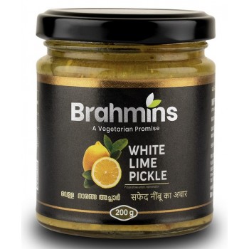 brahmins White Lime Pickle