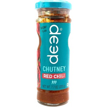 DEEP CHUTNEY RED CHILI 220g