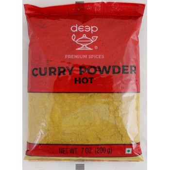 DEEP CURRY PWD HOT 200g