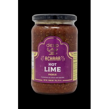 DEEP HOT LIME PICKLE 720g