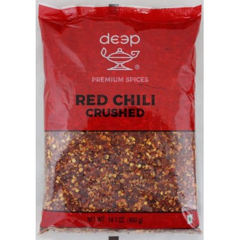 DEEP RED CHILLI CRUSHED 400G