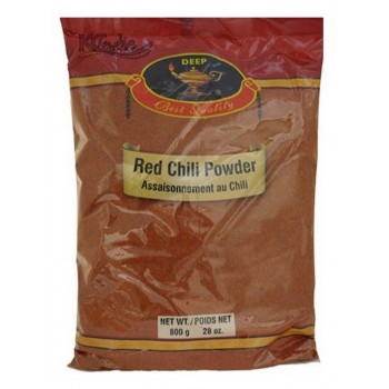 DEEP RED CHILLI PWD 800g