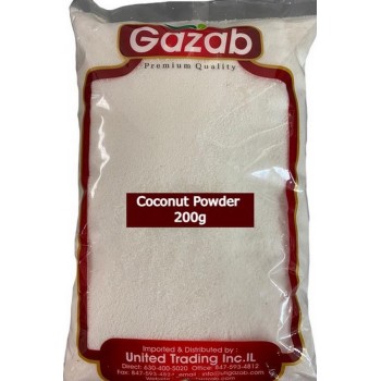 GAZAB COCONUT PWDR 200G