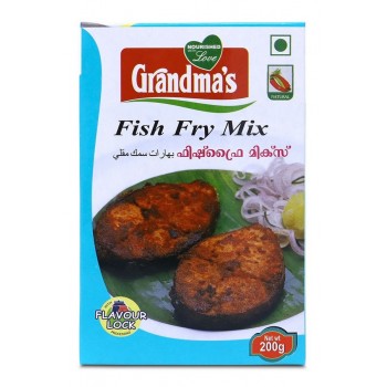 GRANDMA'S FISH FRY SPICE MIX